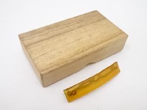 本鼈甲製　バレッタ（5g）　□z